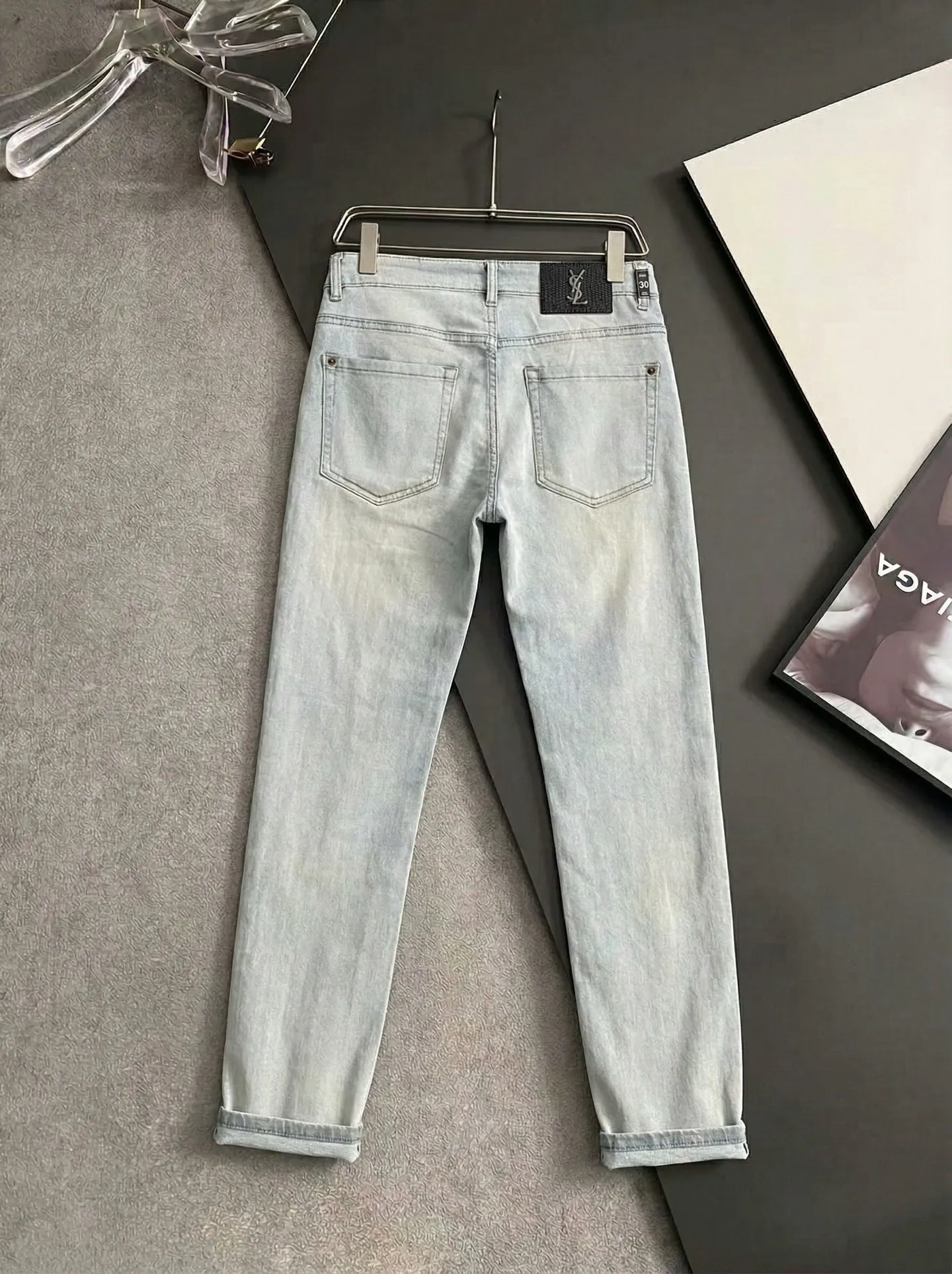 YSL 🔥Premium 、 。 2026 New Arrival Original Quality ！ Size：28-38